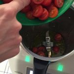 Gnocchi di ricotta e basilico Bimby