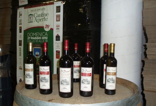 I vini DOC della Valle d'Aosta