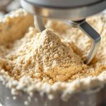 Farina, malto e acqua