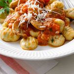 Ricetta gnocchi di ricotta e basilico Bimby