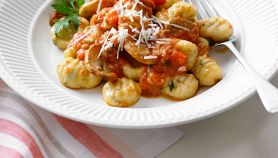 Ricetta gnocchi di ricotta e basilico Bimby