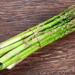Mazzo asparagi