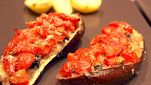 Melanzane a barchetta vegetariane