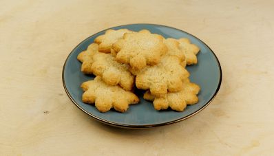 Biscotti al profumo di limone e vaniglia