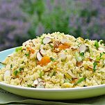 Insalata di cuscus