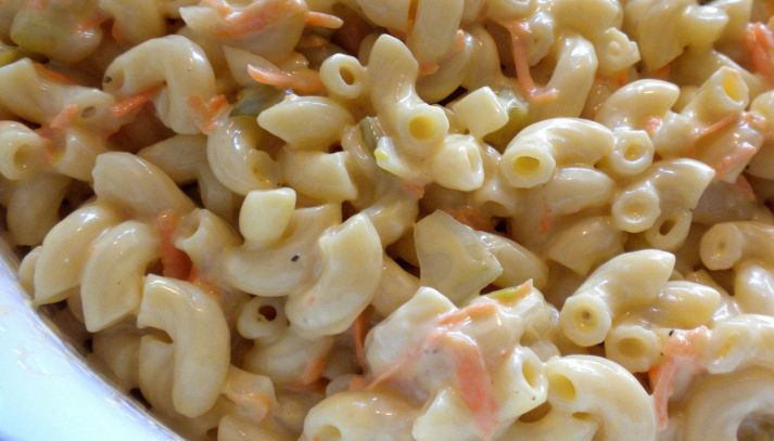 Macaroni Salad (Insalata di maccheroni)