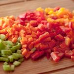 Insalata di pasta alla pancetta