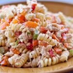 Insalata di pasta alla pancetta