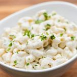 Insalata di pasta cremosa