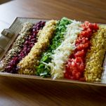 Insalata multicolore