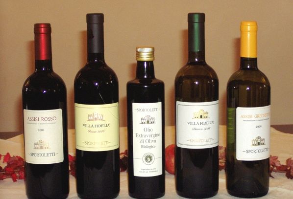 I vini DOC dell'Umbria