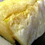 Baccalà con patate e carpaccio di zucchine