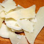 Baccalà con patate e carpaccio di zucchine