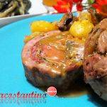 Coscia di tacchino ripiena