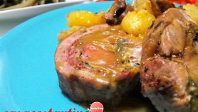 Coscia di tacchino ripiena