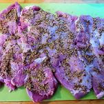 Coscia di tacchino ripiena