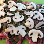 Coscia di tacchino ripiena