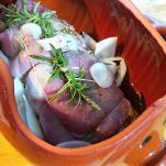 Coscia di tacchino ripiena