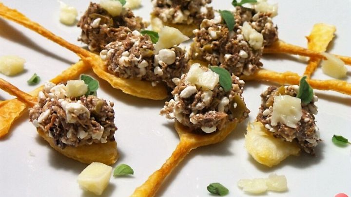 Finger Food di pasta sfoglia