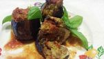 Melanzane piccole ripiene al forno alla messinese