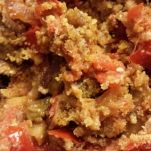 Milincianeddi chini &#8230; melenzanine ripiene al forno