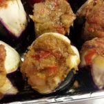 Milincianeddi chini &#8230; melenzanine ripiene al forno