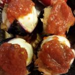 Milincianeddi chini &#8230; melenzanine ripiene al forno