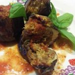 Milincianeddi chini &#8230; melenzanine ripiene al forno