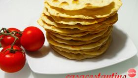 Tortillas di grano