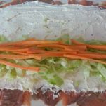 Bocconcini di salmone