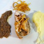 Cernia bruna al forno