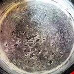 Crostata con confettura di fragole e crema di meringhe