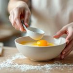 La preparazione delle uova