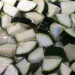 Paccheri ricciola e crema di zucchine