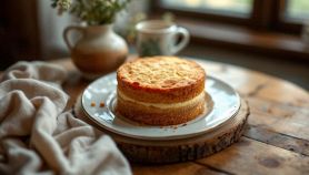 Pan di Spagna senza lievito