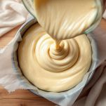 Impasto nella teglia