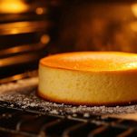 Pan di Spagna in forno