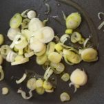 Spaghetti con pesto di rucola