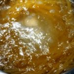 Spaghetti con pesto di rucola