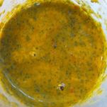 Spaghetti con pesto di rucola