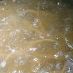 Spaghetti integrali con gli sparacelli