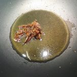 Spaghetti integrali con gli sparacelli