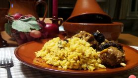 Tajine d'agnello