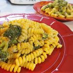 Fusilli broccoletti e gorgonzola