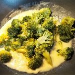 Fusilli broccoletti e gorgonzola