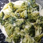 Fusilli broccoletti e gorgonzola