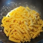 Fusilli broccoletti e gorgonzola