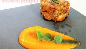 Maiale con salsa di cachi