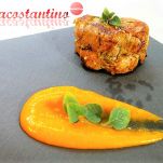 Maiale con salsa di loti