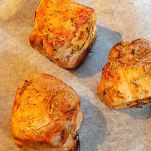 Maiale con salsa di loti